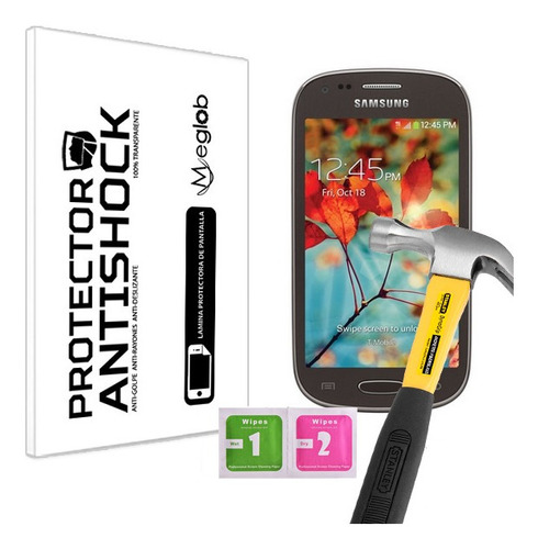 Protector De Pantalla Anti-shock Samsung Galaxy Light