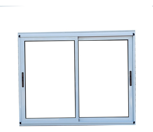 Ventana Modena Blanca 150x110 Vidrio 4mm Fabrica