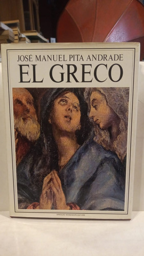 El Greco - Jose Manuel Pita Andrade - Arnoldo Mondadori