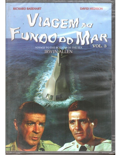 Dvd Série Viagem Ao Fundo Do Mar Vol 3 - Orig Lacrado Dublad