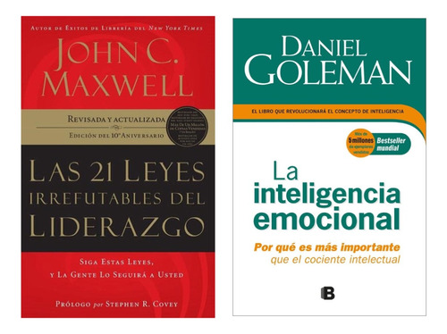 21 Leyes Irrefutables Lider + Inteligencia Emocional