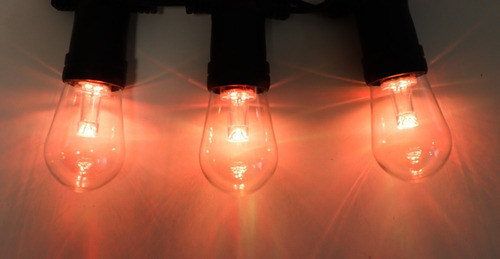Cadeia de luz inteligente Wi-Fi de 15 lâmpadas multicoloridas