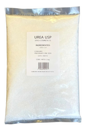  Urea Usp (cosmética) Granel 500 Gramos