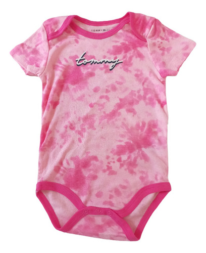 Tommy Hilfiger Body Bodysuit Para Bebé Niña