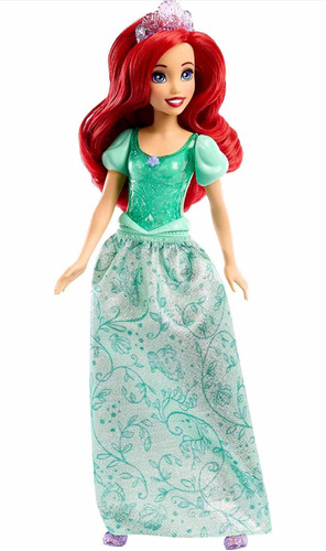 Muñeca Ariel Princesa Disney, Modelo 2023 La Sirenita