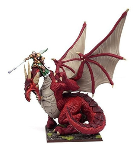 Reyes De Guerra Segunda Edicion Elfo Dragon Aliado Señor