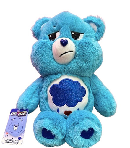 Peluche Ositos Cariñositos Osos Cariñosos Azul Gruñon