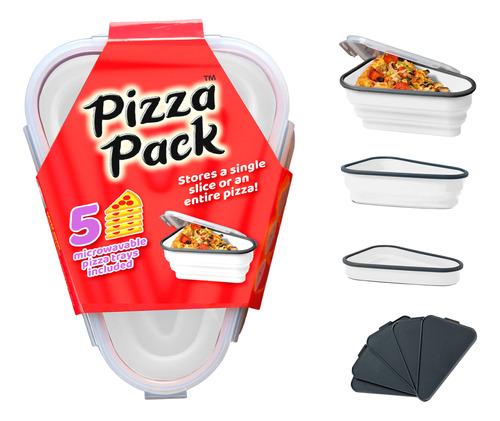 The Perfect Pizza Pack - Contenedor Reutilizable De Almacena