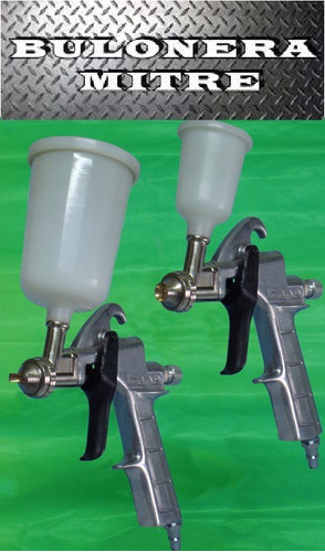 Pistola Aerografica Soplete Cane Ca-120 - Con 1,2mm Aluminio
