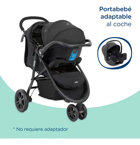 Coche Travel System Litetrax 3