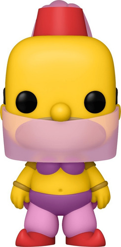 Imagen 1 de 2 de Homer Belly Dancer Summer Convention Funko Pop