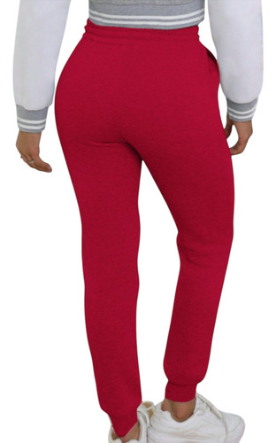 Pants Jogger Mujer Deportivo Slim Fit Casual