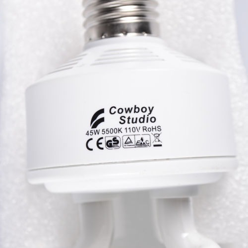 Imagen 3 de 6 de Luz De Día Fluorescente Compacto Bombilla 2 X 45w De 5500 K