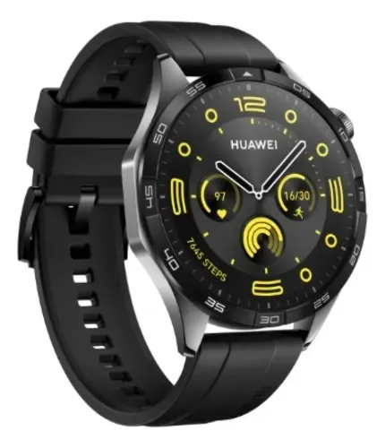 HUAWEI WATCH GT 4 ブラック Relógio Inteligente Huawei Watch Gt 4 Preto Prateado Preto