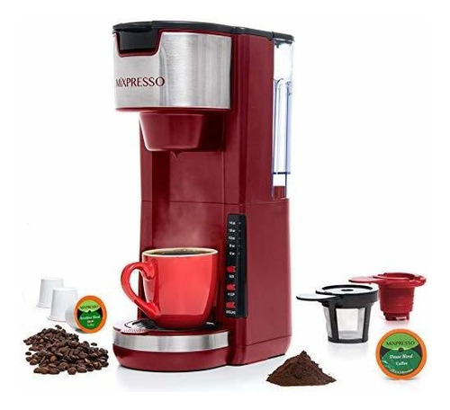 Cafetera Mixpresso 2 En 1 Para Una Sola Taza K-cup Pods C