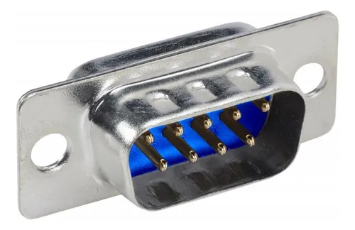 Por 3und Modulo Conector Db9 Macho Aereo Para Cable Serie Se