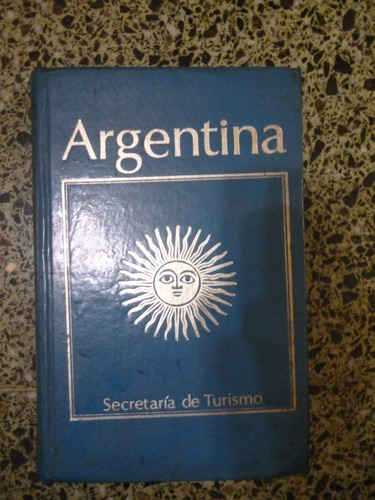 Argentina Secretaría De Turismo (4 Tomos) (Usado)