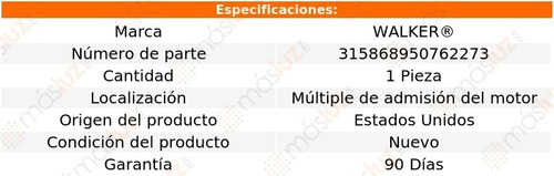 Sensor Map Range Rover Sport 5.0l 8 Cil 10/20