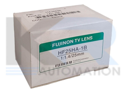 New Fujifilm Hf25ha-1b Fujinon High Resolution Cctv Fixe Ssn