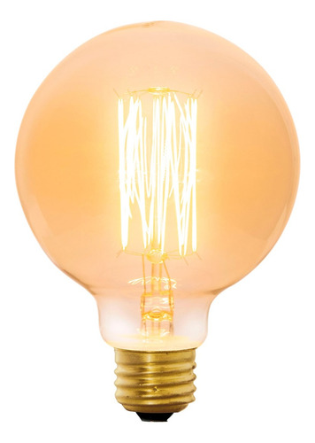 Lámpara Incandescente Vintage 40 W Tipo Globo 47105