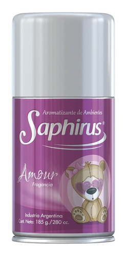 Aerosol Saphirus Amour 280cc