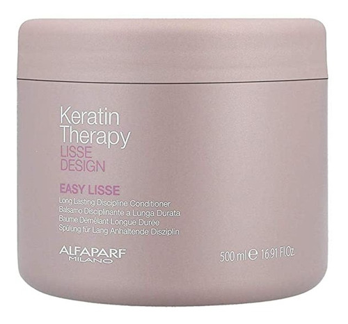 Alfaparf Easy Lisse Keratin Therapy Lisse Design Discipline