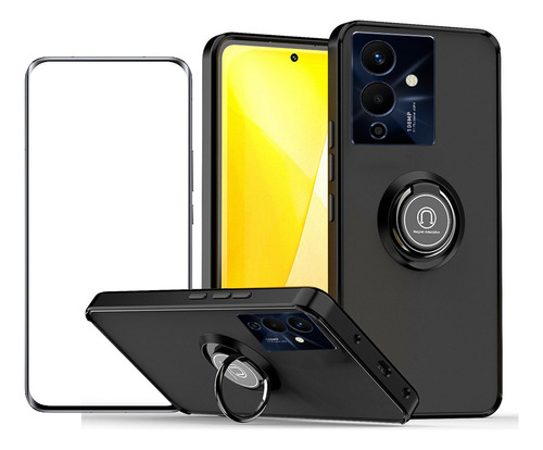 S Funda Para Infinix Note 12 Pro 5g Tener Vidrio Membrana