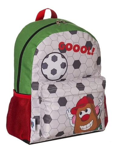 Mochila Cara De Papa Futbol Marca Urbania Tamaño Kinder | Meses sin  intereses