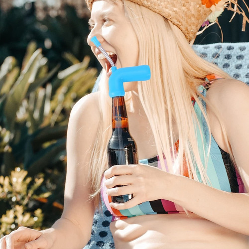 Bar Party Beer Snorkel Embudo Bong Dispensador Para Beber Ju