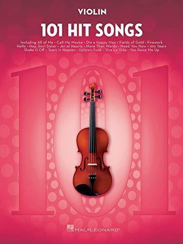 101 Hit Songs For Violin - Hal Leonard Corp., De Hal Leonard Corp.. Editorial Hal Leonard En Inglés