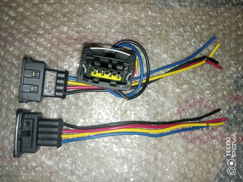 Conector De Inyector - 4 Cables 