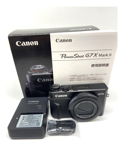 Canon Powershot G7x Mark Ii 2 Compact Digital Fedr