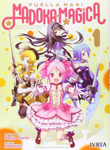 Libro - Madoka Mágica 