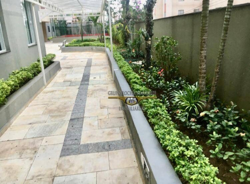 Imagem 22 de 28 de Apartamento De 3 Dormitórios À Venda, À 950m Da Futura Estação Guilherme George Do Metrô. - Ap2631