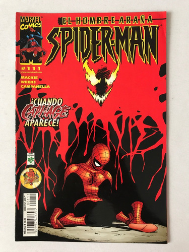 El Hombre Araña Spiderman #111 Marvel Comics Edit. Vid 2003 (Usado)