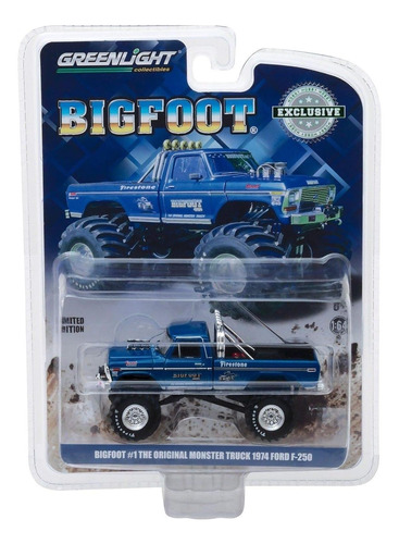 Kings Of Crunch 1974 Ford F-250 Monster Truck Bigfoot #1