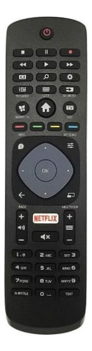 Control Compatible Tv Philips Smart 4k Lcd Funcion Netflix