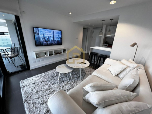 Imagen 5 de 18 de Apartamento De 1 Dormitorio En Edificio Nuevo, Peninsula, Playa Brava