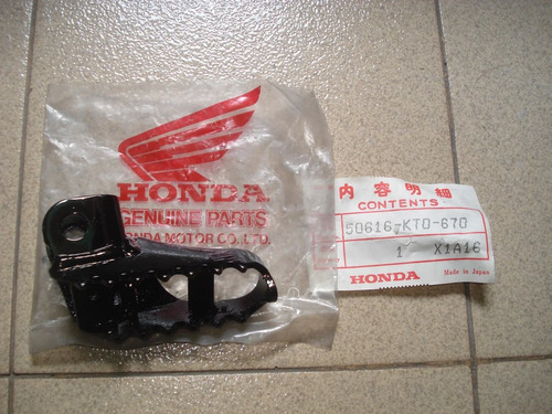 Repuestos Originales Motos Honda Xr200 Pedalin Derecho