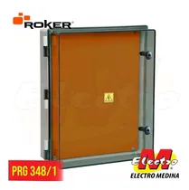 Comprar Caja Gabinete Estancos Ip65 Prg 348\u002F1 Roker Electro Medina