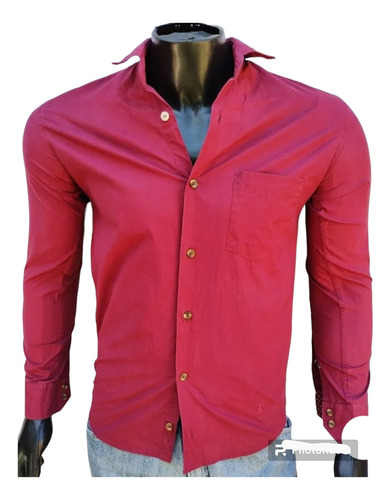 Camisa Gascón García Bordo Talle S