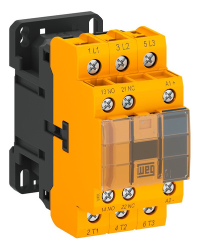 Contator De Segurança 9a 220vca 1na+1nf Cwbs9-11-30d23 Weg