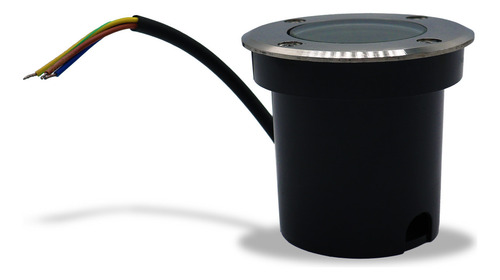 Empotrable Piso Led Integrado Acero Inoxidable Exterior Ip67 5w 220lm Blanco Cálido 3000k Ade-210 Artlite