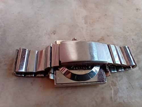 Seiko Square Ultra Raro Único = Crono Sports Dx Omega Tissot