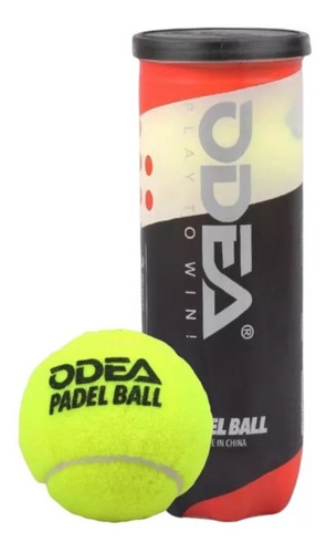 Bola Padel Odea Pack Com 06 Tubos Com 03 Bolas Cada