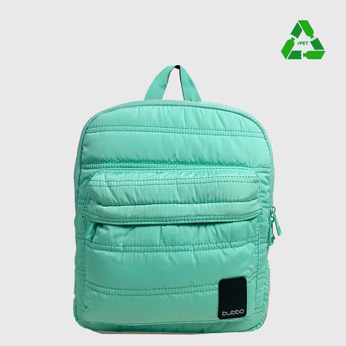 Mochila Matte Light Mint Mini Rpet Bubba Essentials