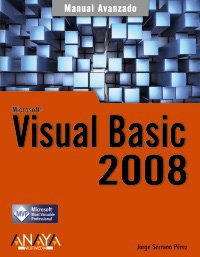 Libro Visual Basic 2008 Microsoft Manual Avanzado De Jorge S