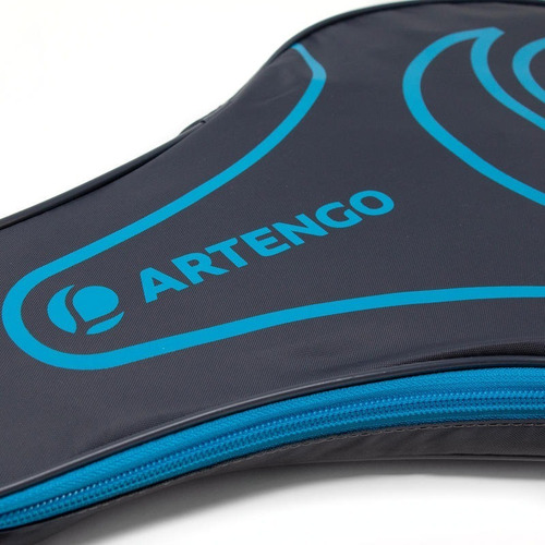 Funda Para Raqueta De Padel Negra Y Azul