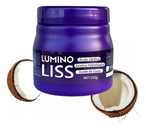 Lumino Liss Alisado, Alisado Sin Formol Lumino Liss, ,