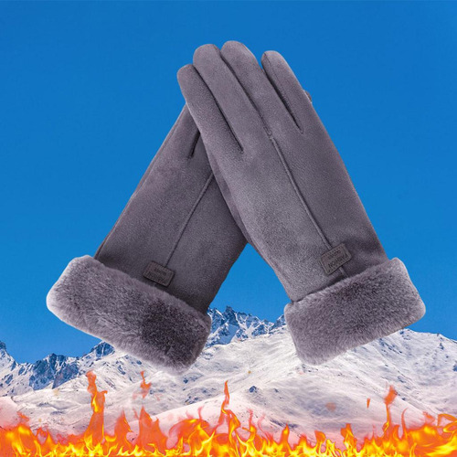 Guantes For Mujer Guantes Cálidos De Invierno Guantes De